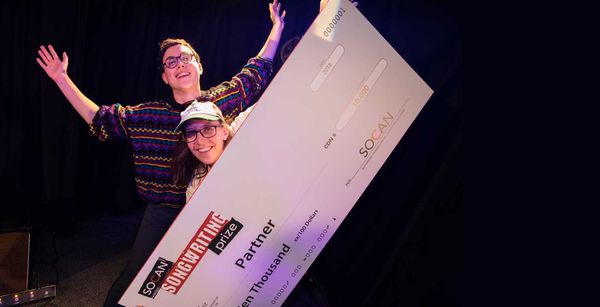 Partner “Play The Field” perfectly to attract SOCAN Prize