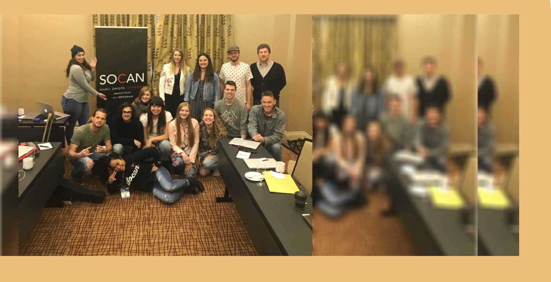 SOCAN Song House inspires songwriters during BreakOut West 2018