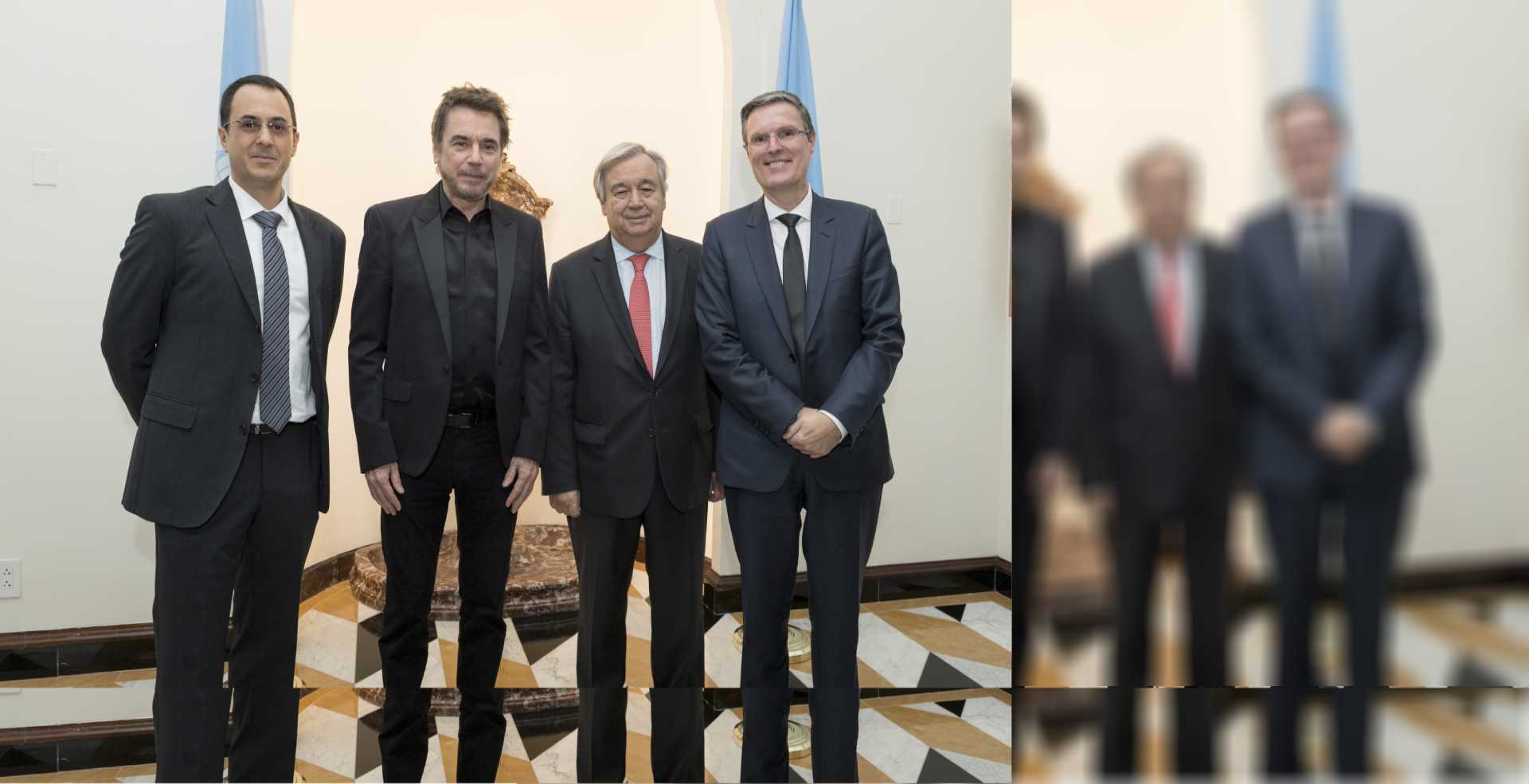 SOCAN CEO Eric Baptiste meets with UN Secretary-General