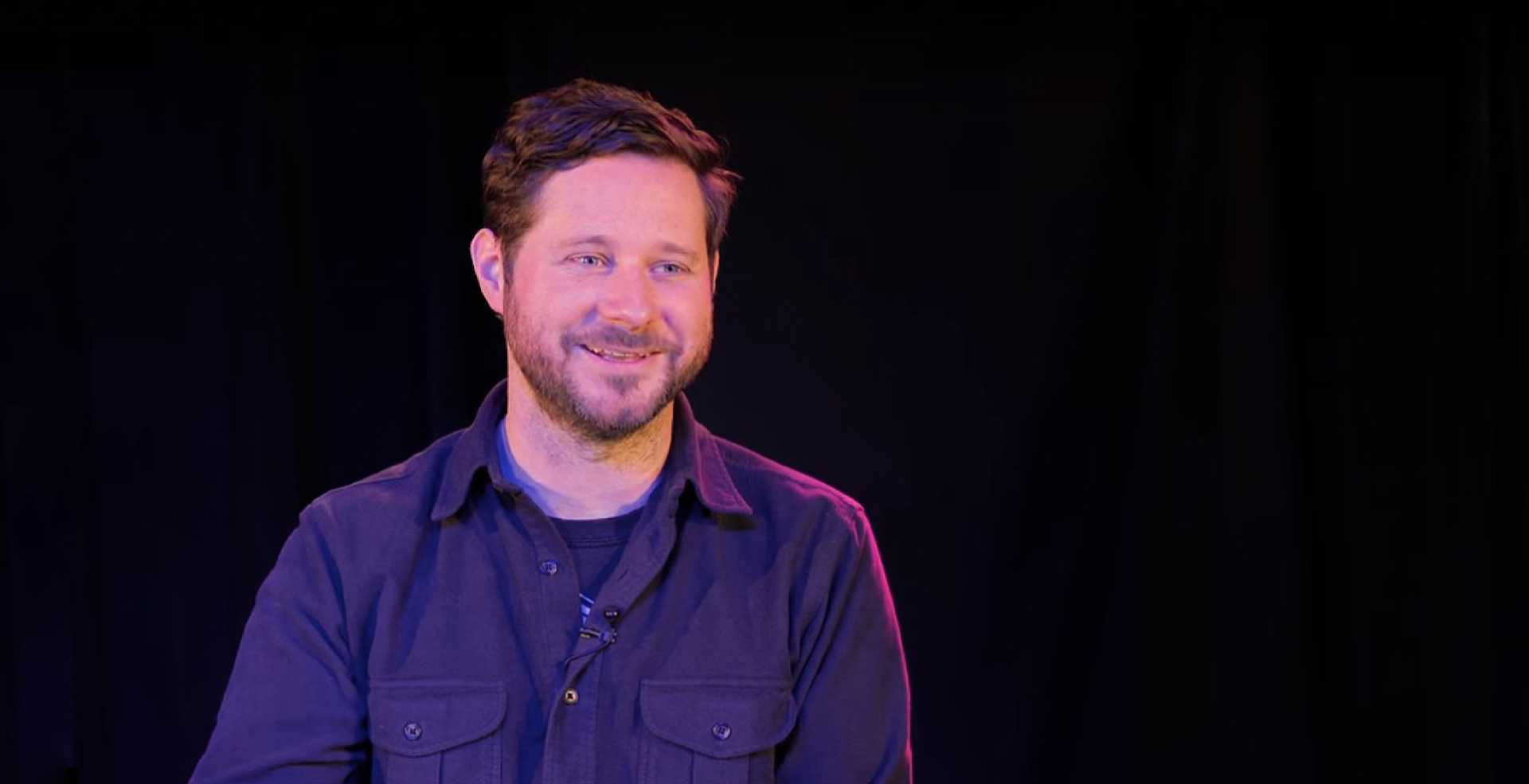 How does Dan Mangan write his songs?