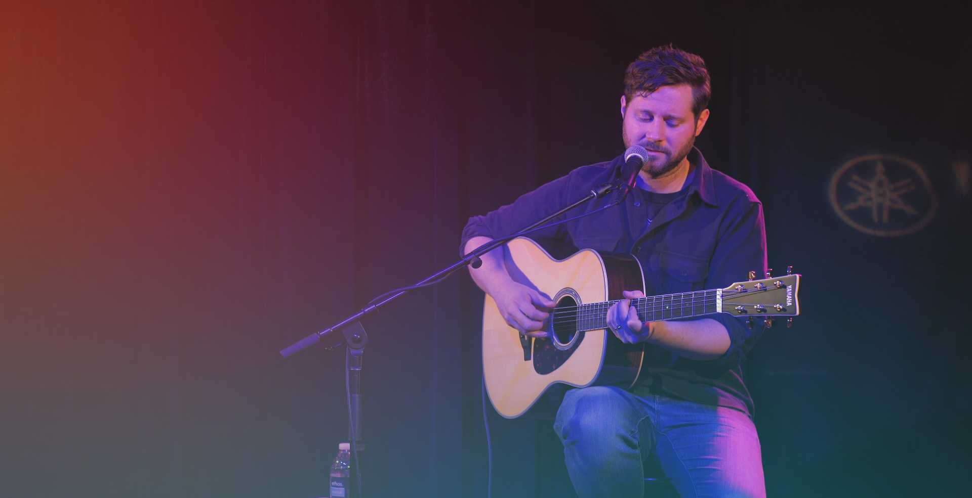 Dan Mangan performs “Lay Low” at SOCAN office
