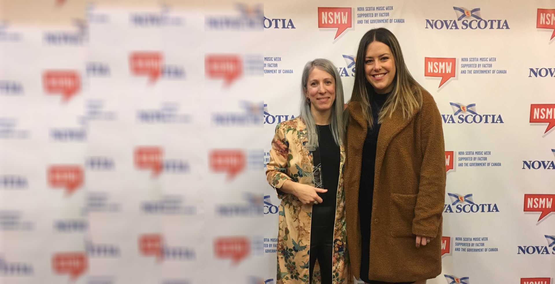 Gabrielle Papillon wins SOCAN honour at 2018 Music Nova Scotia Awards