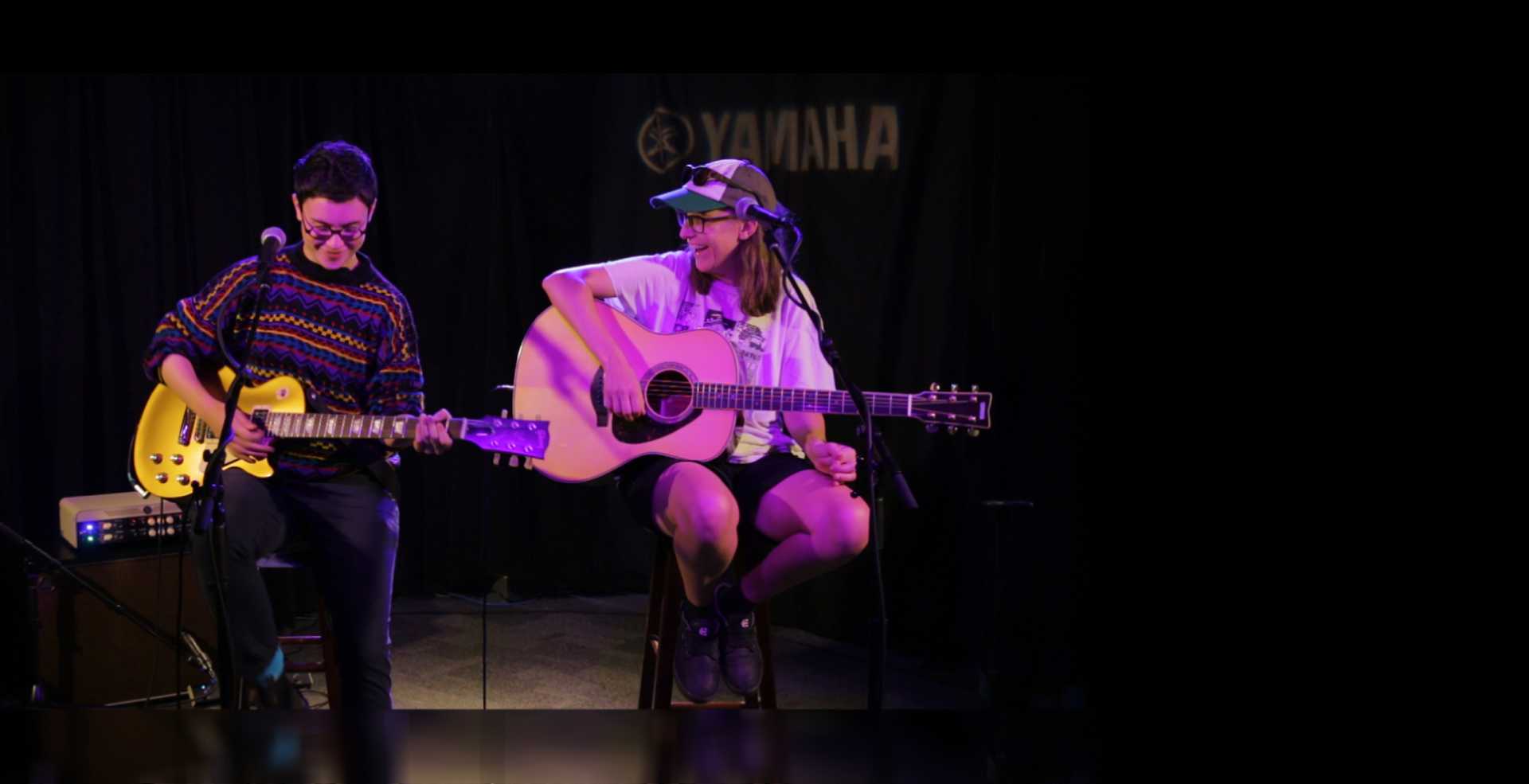 Partner perform “Play the Field” at SOCAN office