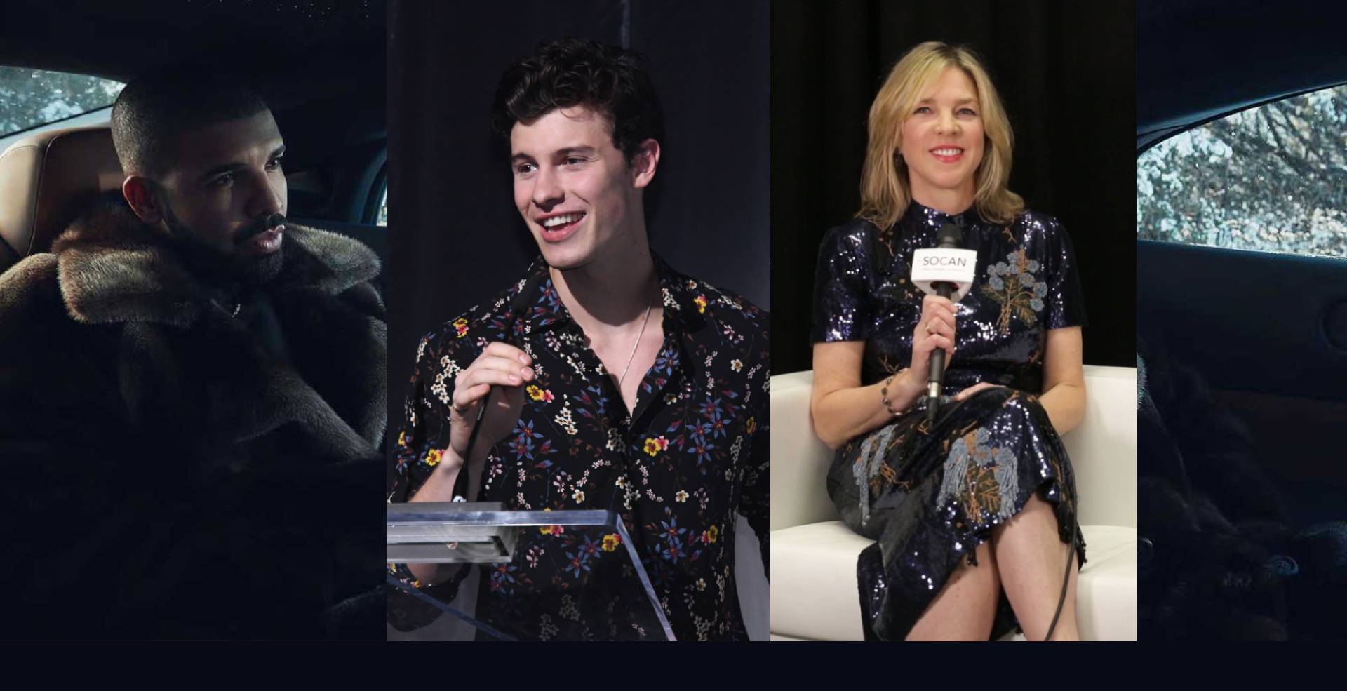 Drake, Shawn Mendes, Daniel Caesar, Diana Krall, Boi-1da earn 2019 Grammy Award noms