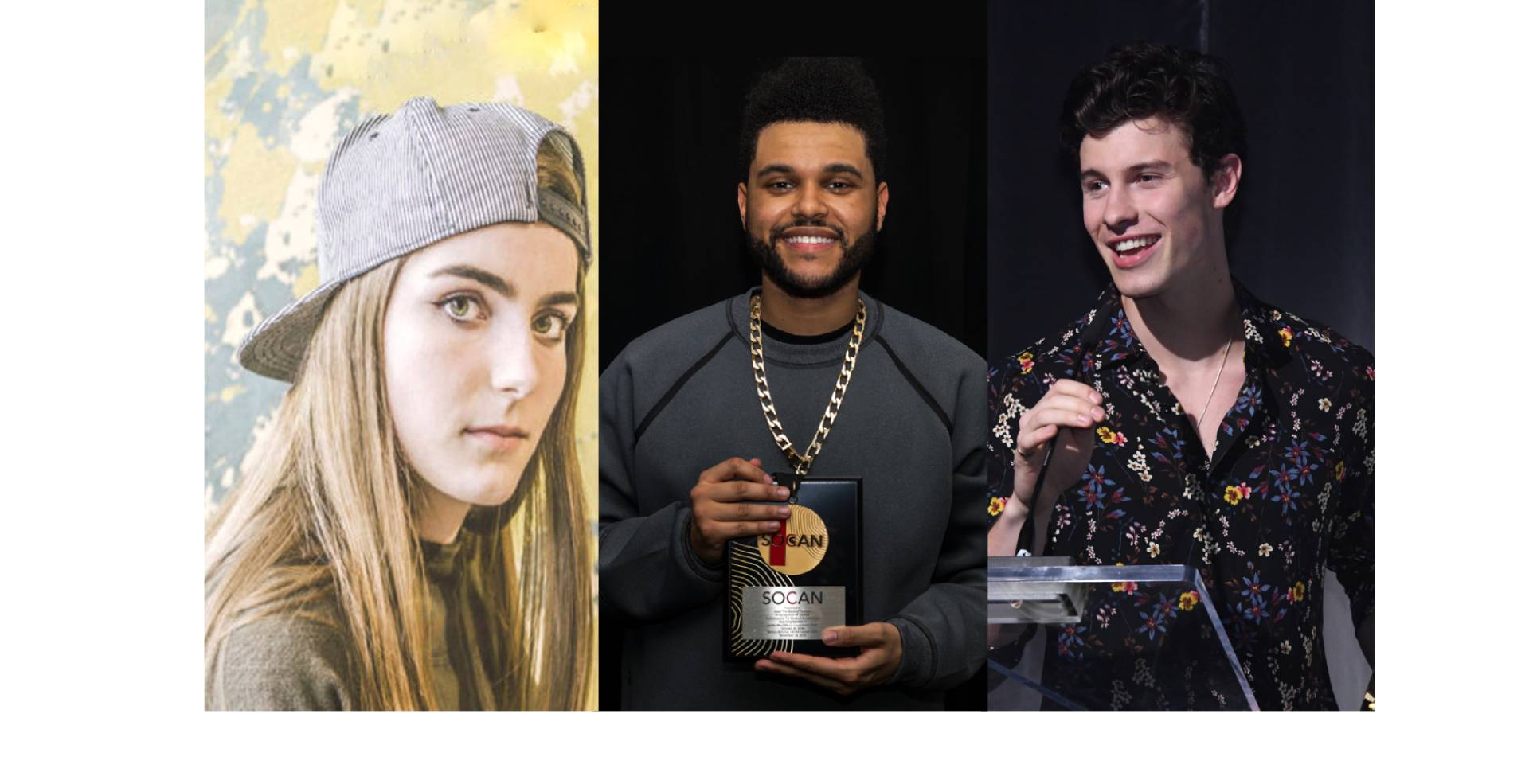 The Weeknd, Shawn Mendes, Bülow, Loud Luxury lead 2019 JUNO Award nominations