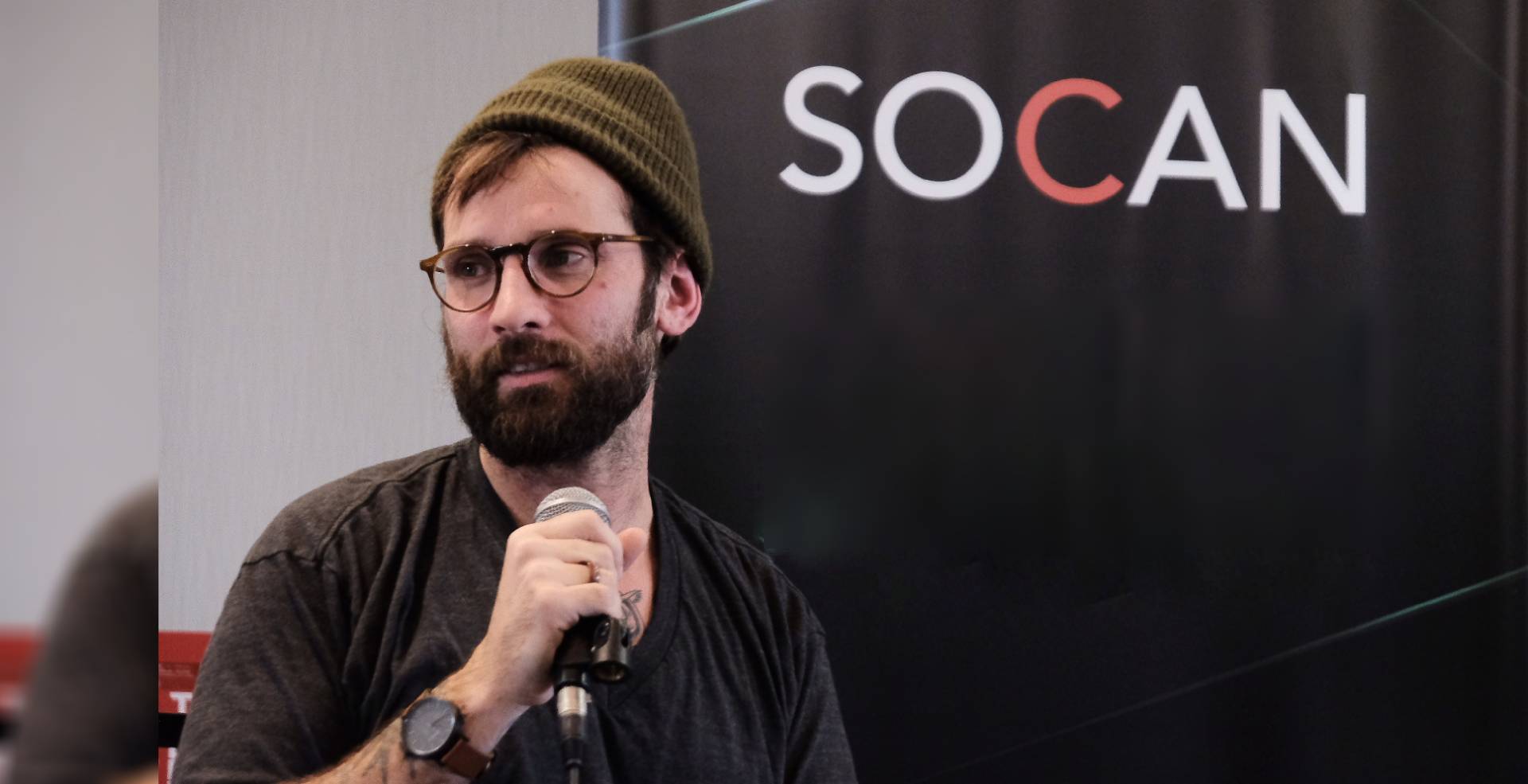 How does Simon Ward of The Strumbellas write songs?