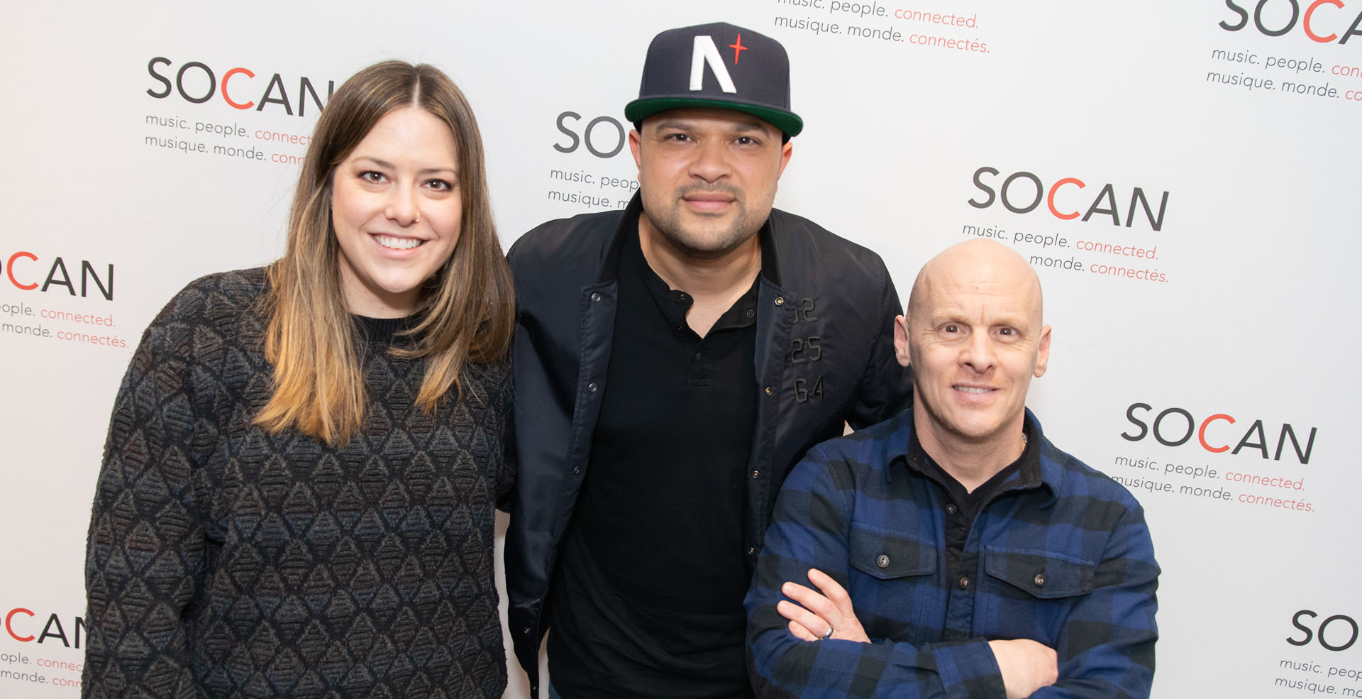 Tebey signs with SOCAN for worldwide royalty collection