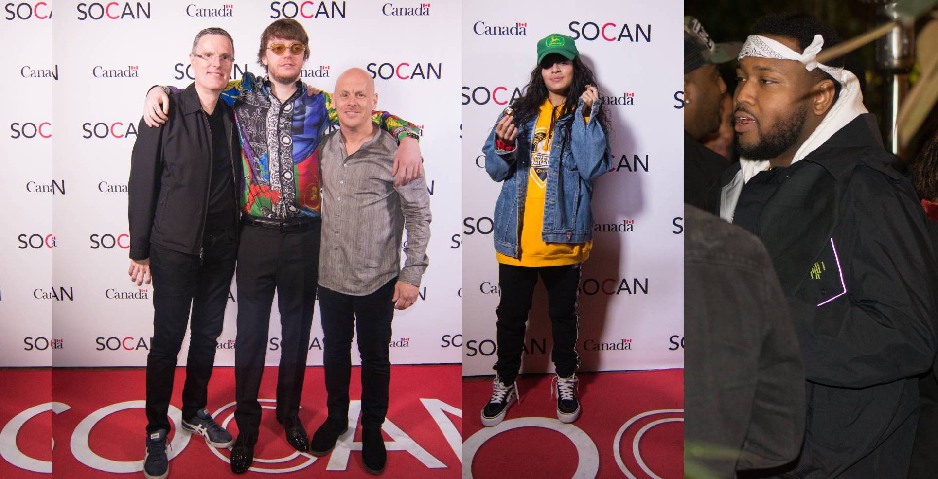 Murda Beatz, Jessie Reyez, Boi-1da attend 2019 SOCAN pre-Grammy party