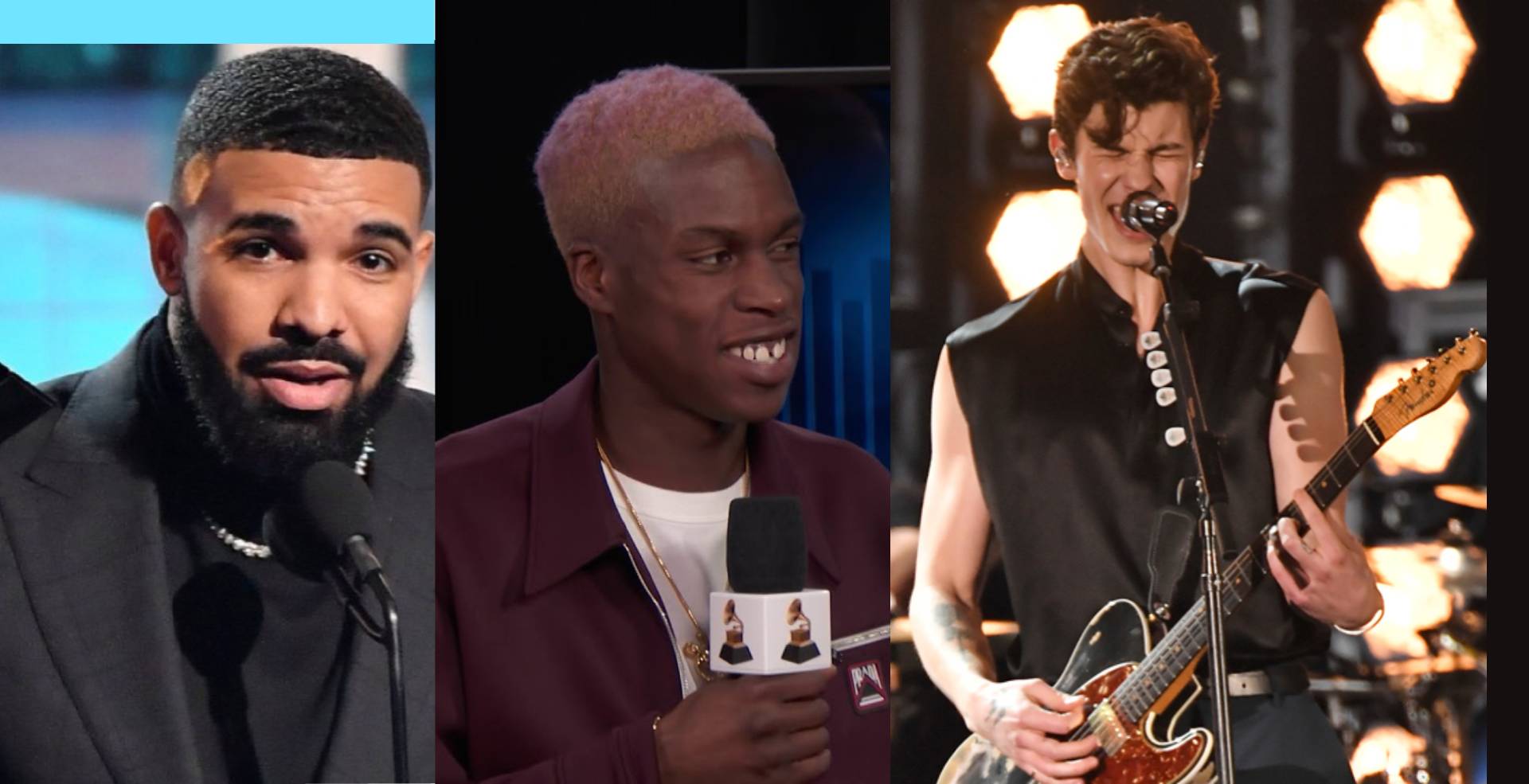 Drake, Daniel Caesar earn 2019 Grammy Awards