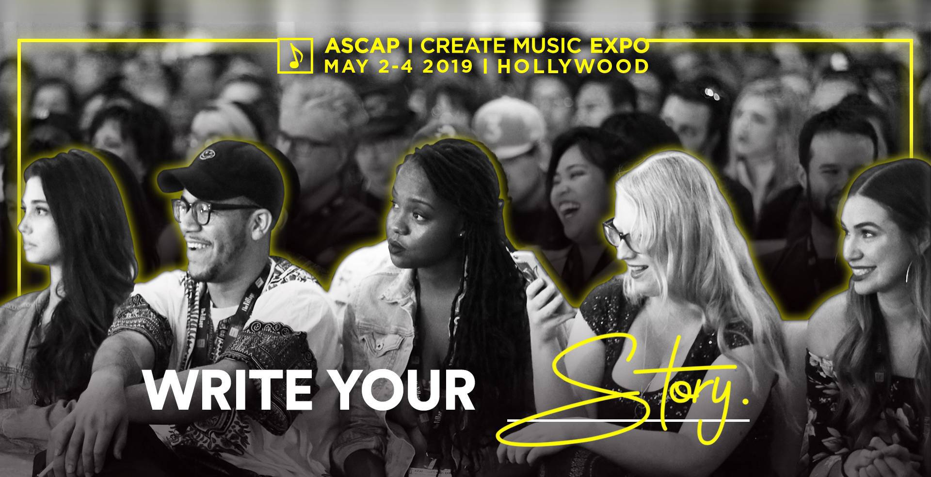 SOCAN member discount for “I Create Music” ASCAP Expo 2019