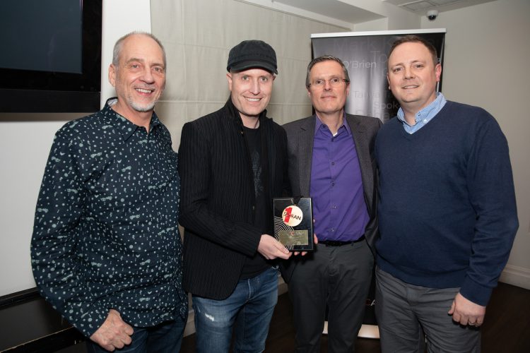 SOCAN, No. 1 Song Award, Michael McCarty. Andrew Lockington, Eric Baptiste, Daryl Hamilton