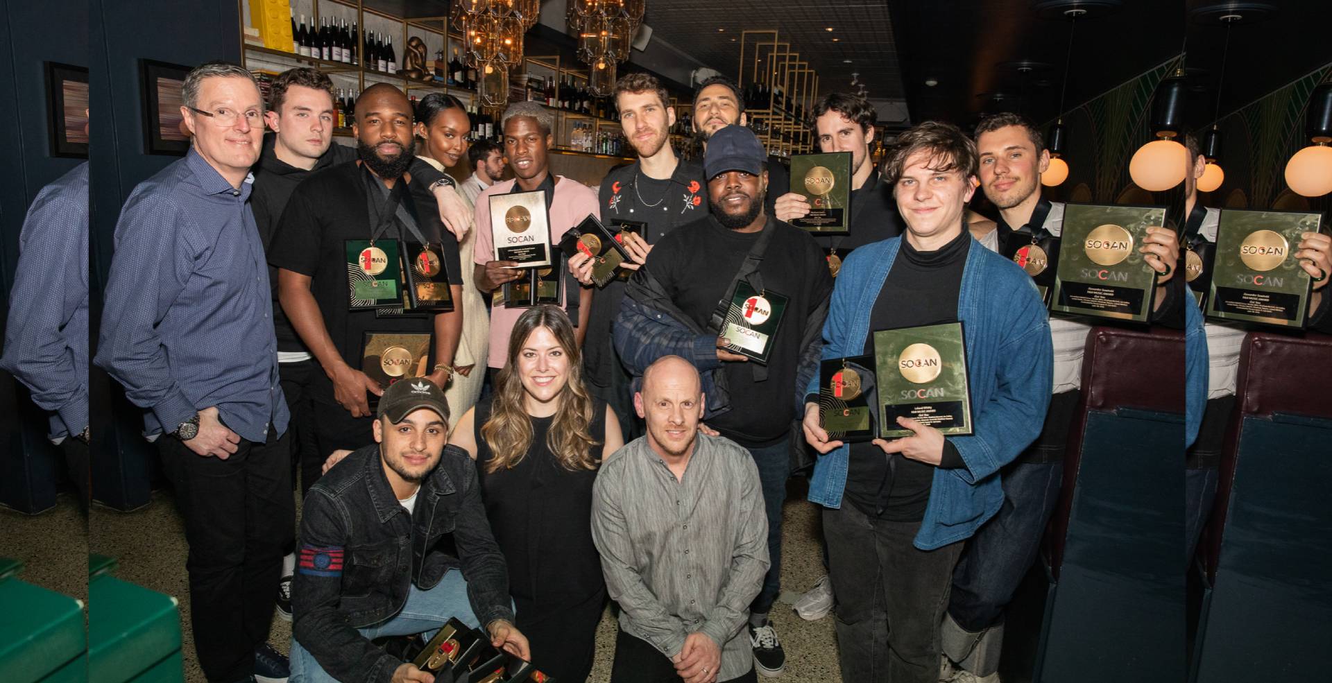SOCAN honours Daniel Caesar, co-writers with No. 1 Song Awards