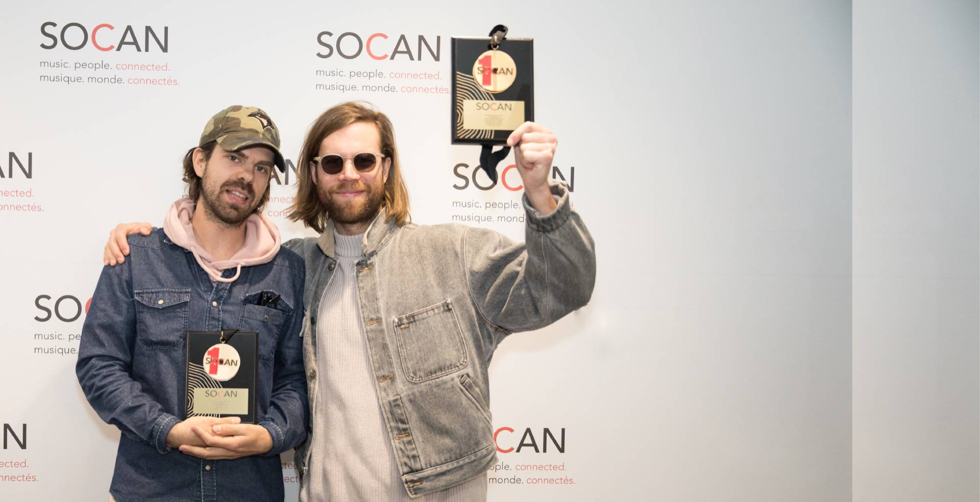 SOCAN honours Darcys with No. 1 Song Award