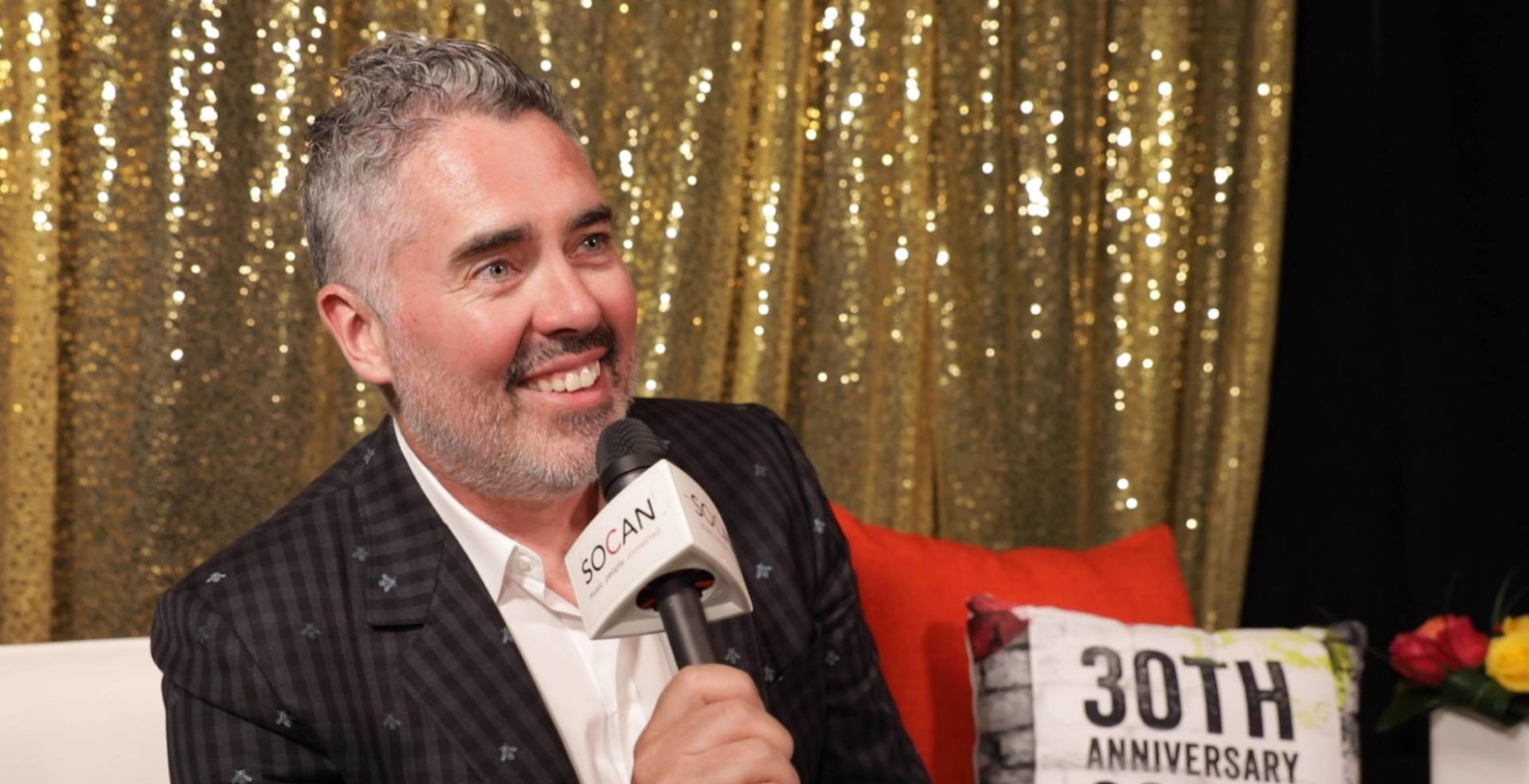 SOCAN Awards 2019 Video Interview: Ed Robertson