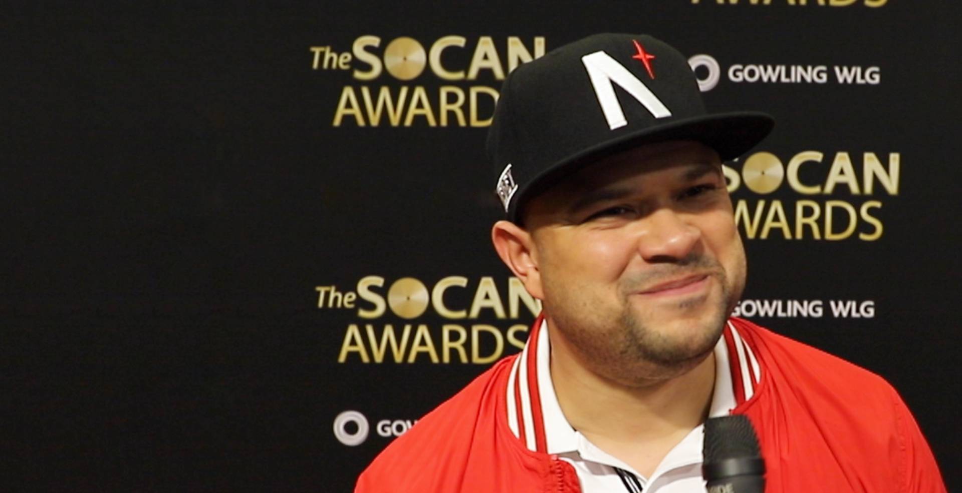 SOCAN Awards 2019 Red Carpet Video:  Tebey