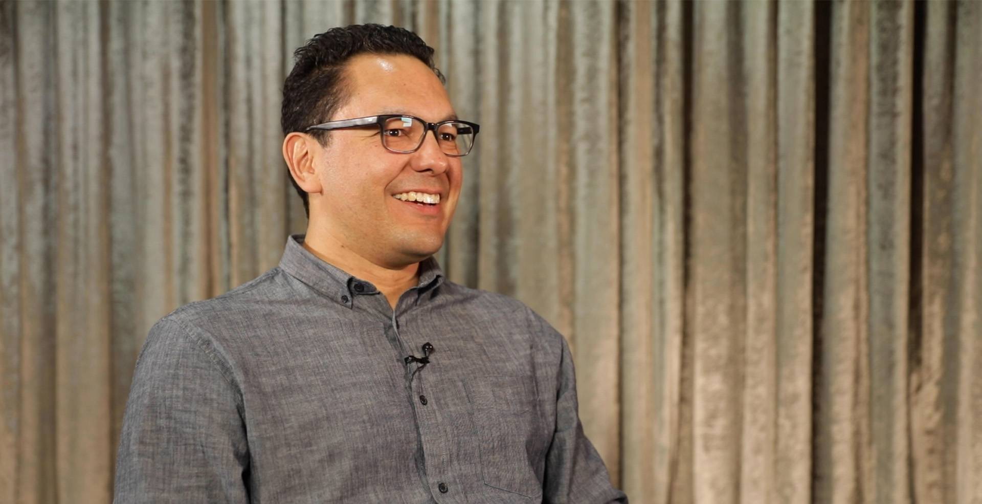 Manito Ahbee 2019 Video Interview: Alan Greyeyes