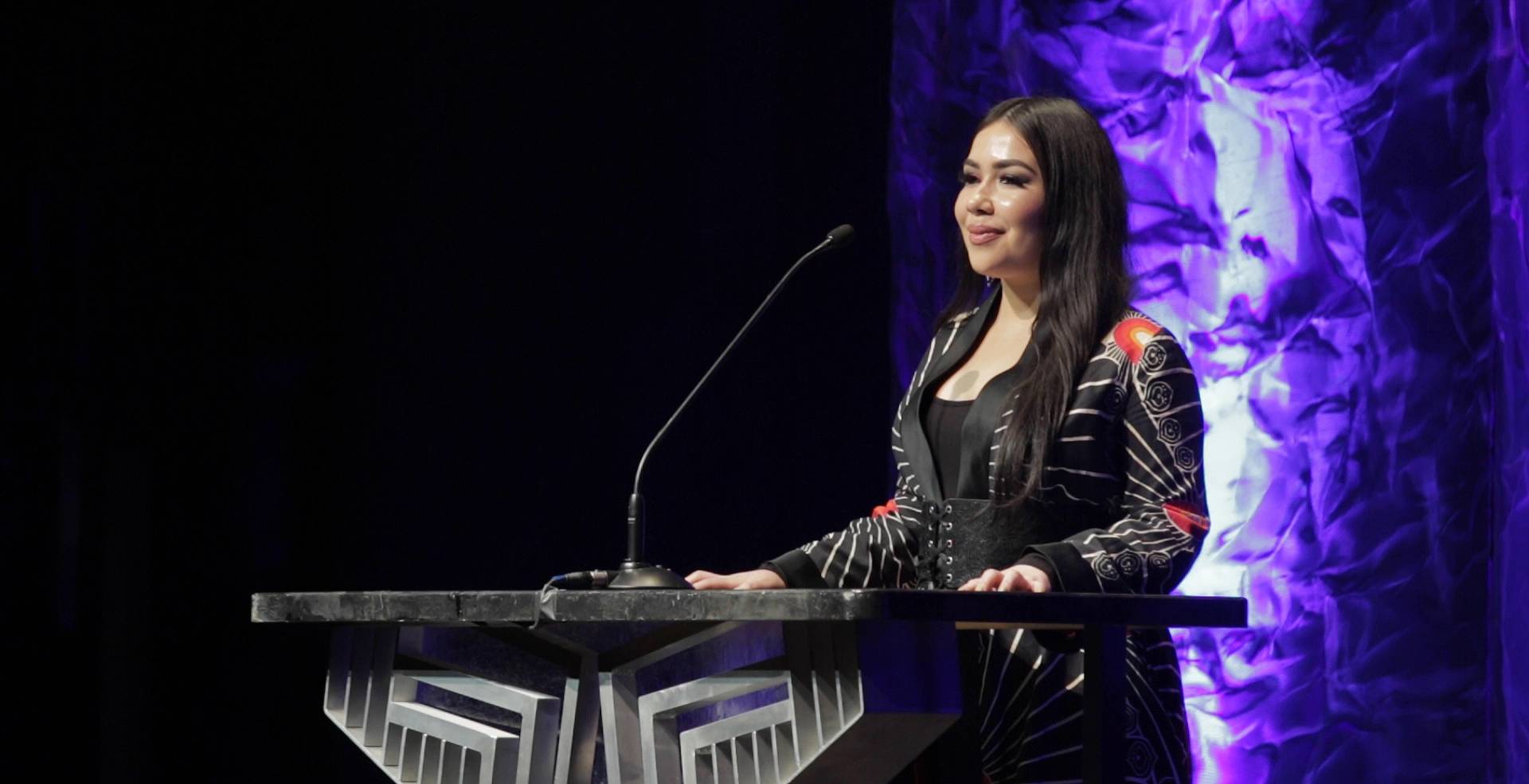 Anachnid wins TD/SOCAN Foundation songwriter honour at 2019 Indigenous Music Awards