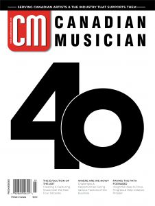 Canadian Musician magazine