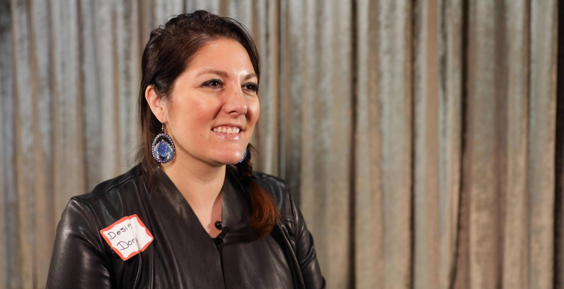 Manito Ahbee 2019 Video Interview: Desiree Dorion