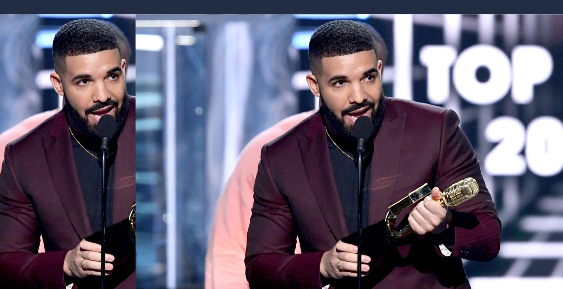 Drake becomes Billboard Music Awards’ most-honoured artist ever