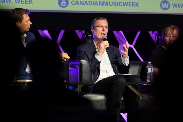 SOCAN CEO, Eric Baptiste, CMW 2019