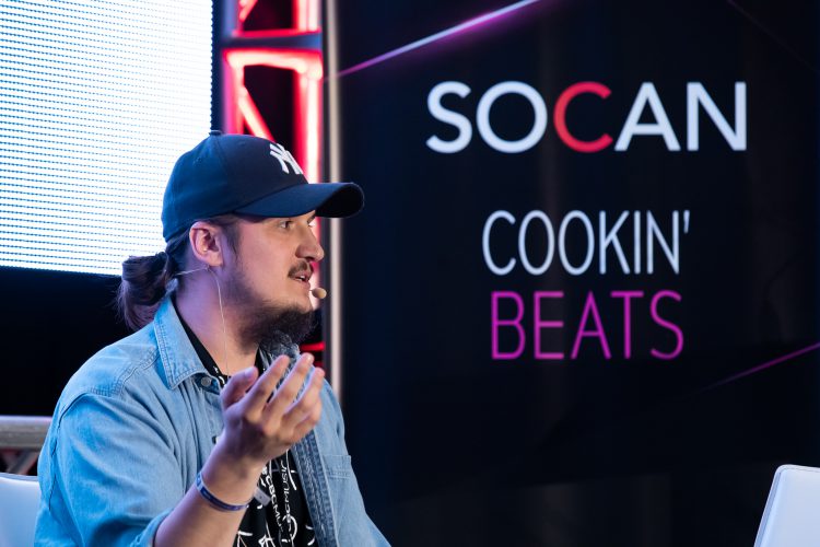 Lantz, Cooking Beats, SOCAN, CMW 2019