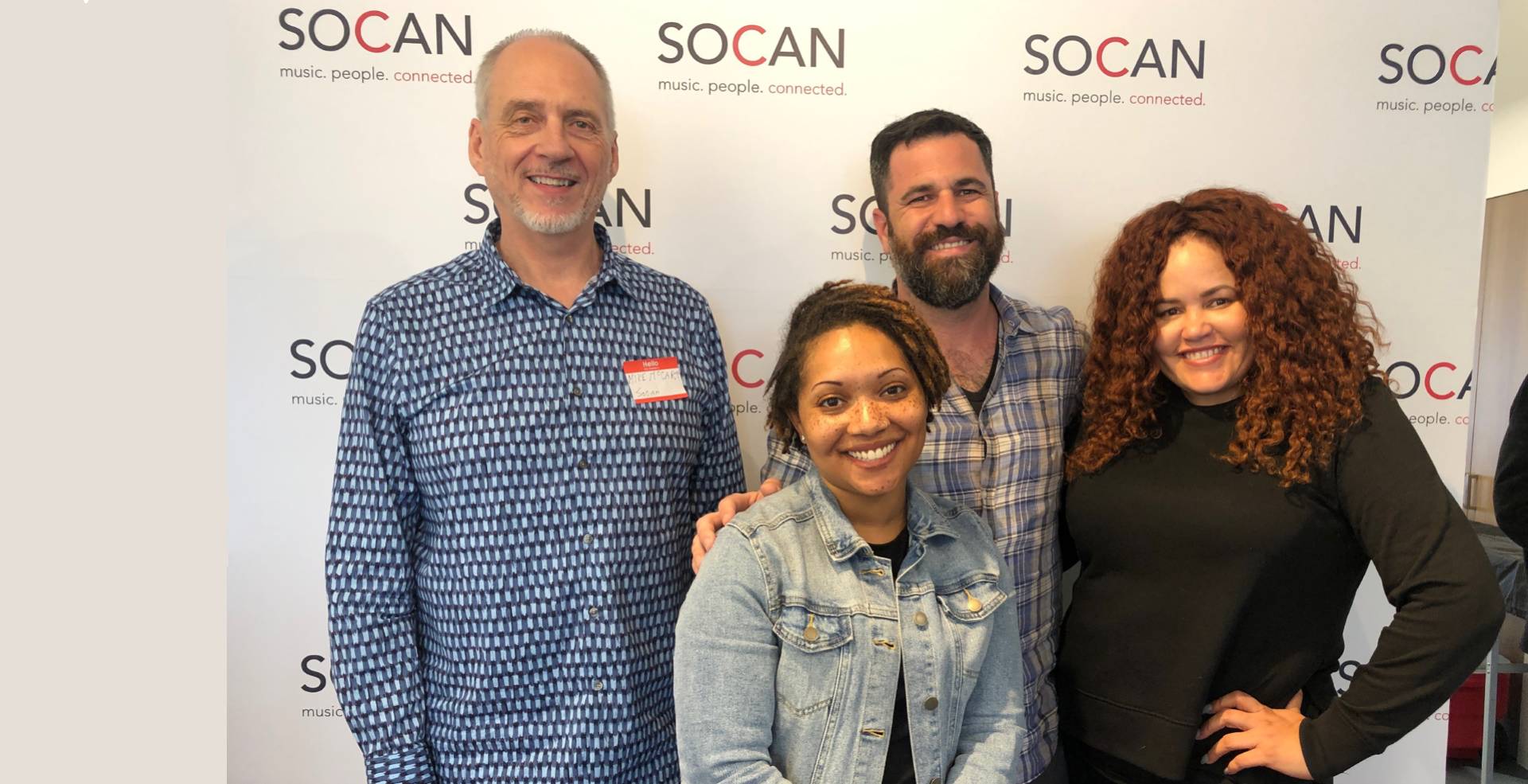 SOCAN holds meeting, live WebEx “Mic Drop,” for our #ComposersWhoScore