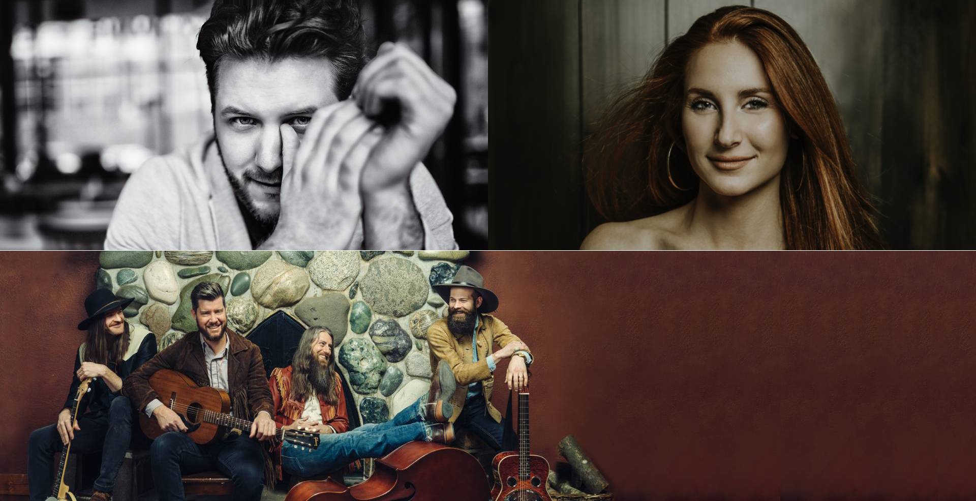 Three finalists selected for SiriusXM’s $25,000 Top of the Country contest