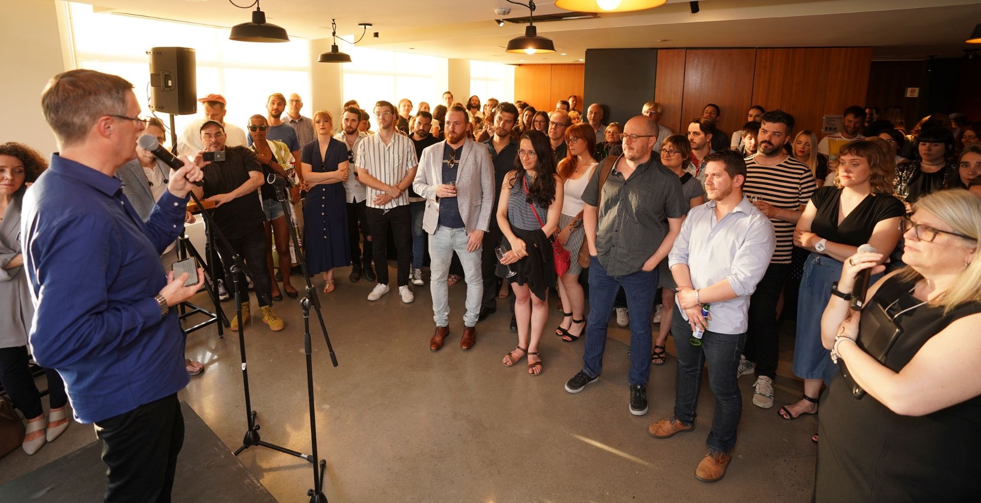 Warm, festive atmosphere for SOCAN’s 2019 Spring House Party