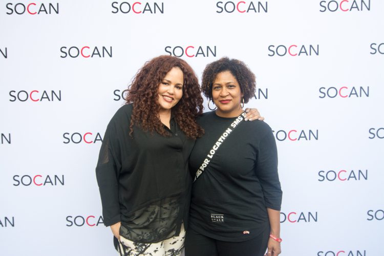 rica Grayson, Vivian Barclay, SOCAN, Los Angeles, L.A., Canada Day, 2019