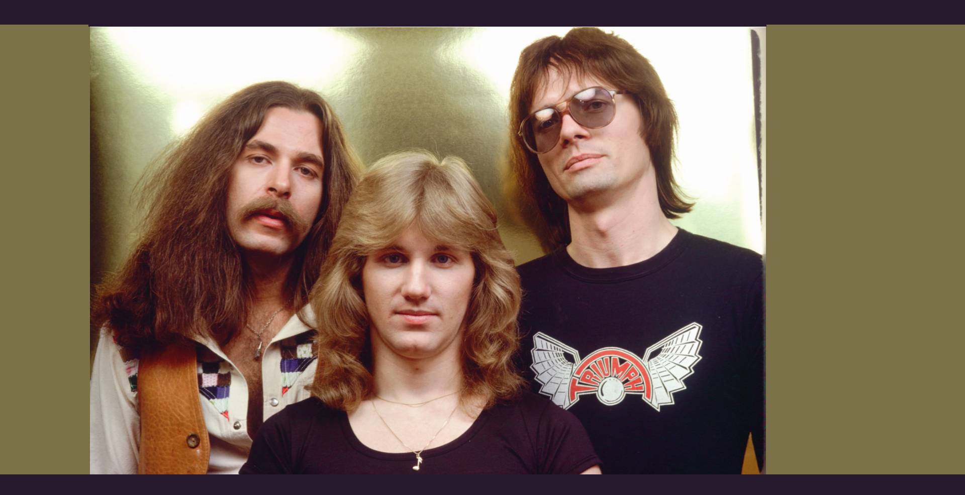 Classic hard rock band Triumph to be inducted into Canada’s Walk of Fame