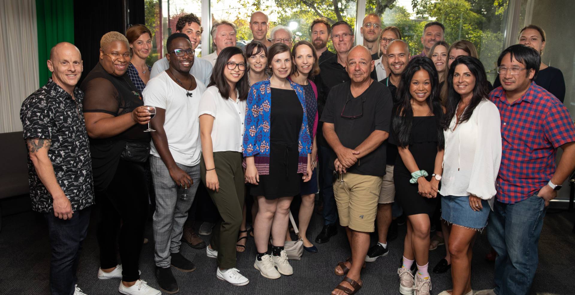 SOCAN hosts reception for CFC’s Slaight Music Residency participants