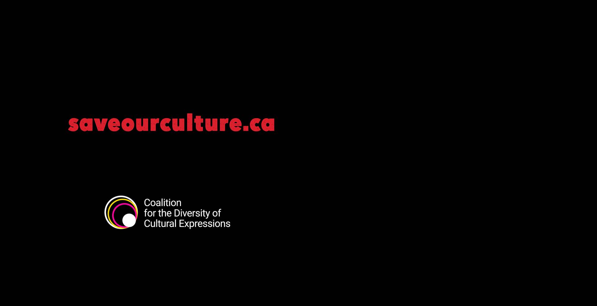 Participate in the “Save our Culture” campaign!