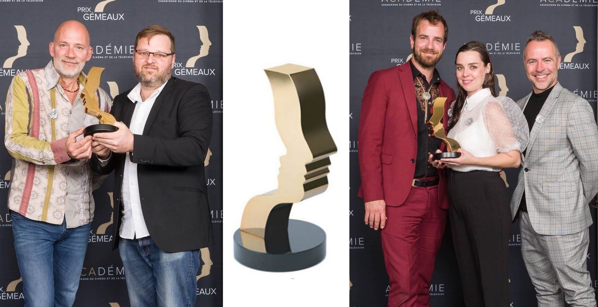Seven SOCAN #ComposersWhoScore win awards at 2019 Gémeaux