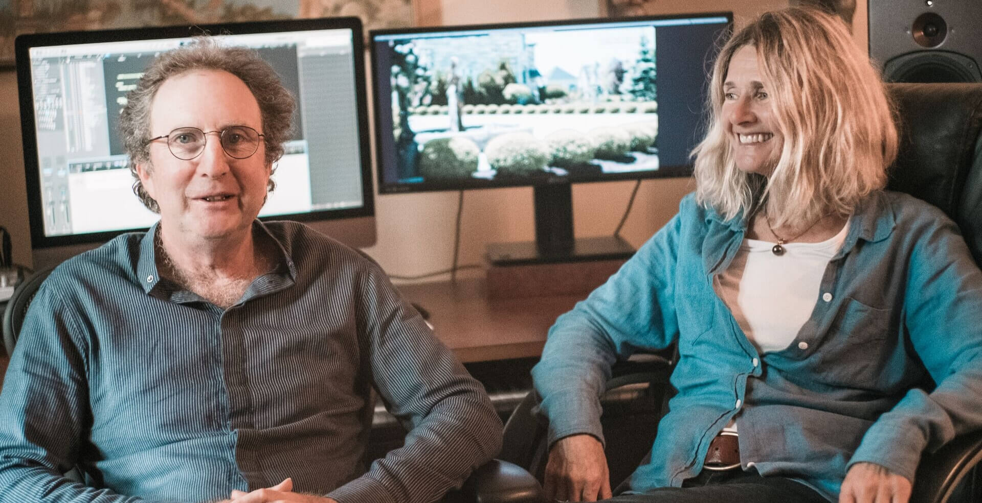 James Gelfand & Louise Tremblay: Home Movies