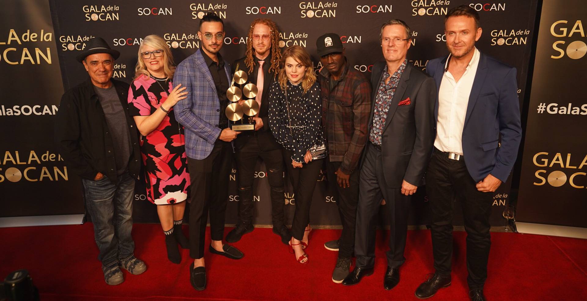 SOCAN Awards in Montréal: a spectacular, poignant 30th Anniversary