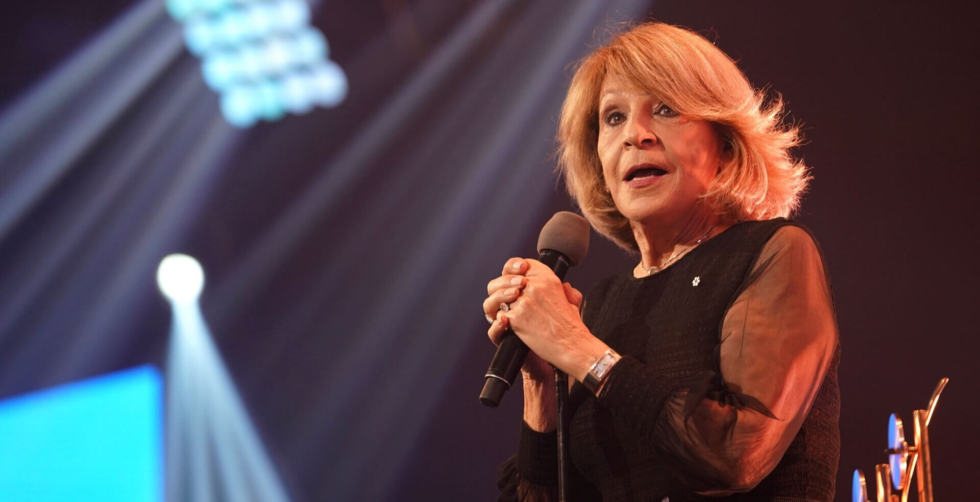 SOCAN 30th Montréal Awards: Diane Juster’s gift to Ginette Reno