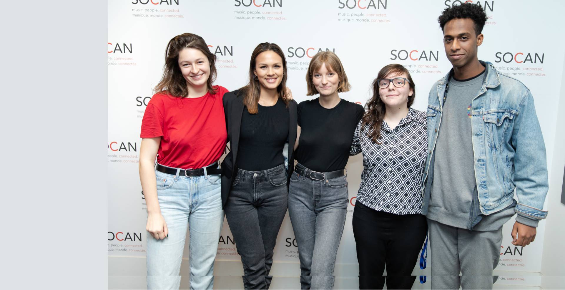 SOCAN Foundation 2019 Young Canadian Songwriters Award winners play at SOCAN