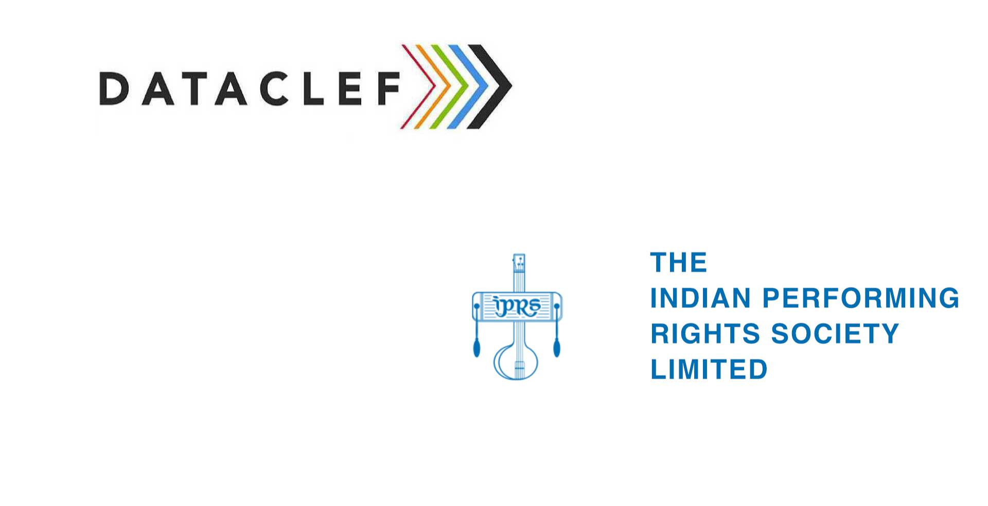 Dataclef, Indian Performing Right Society sign landmark contract