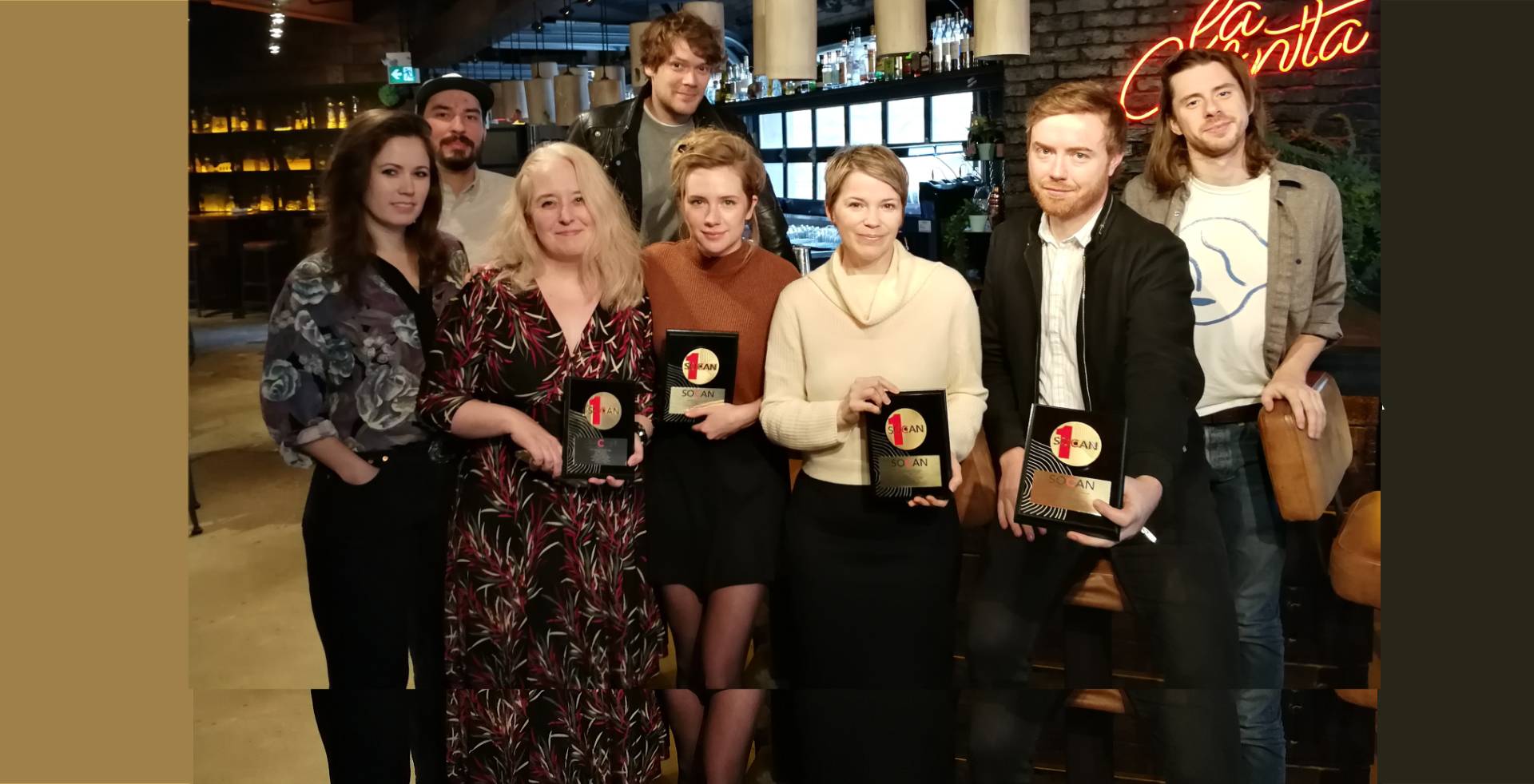 SOCAN honours Red Brick, Tenille Townes, Fast Romantics with No. 1 Song Awards