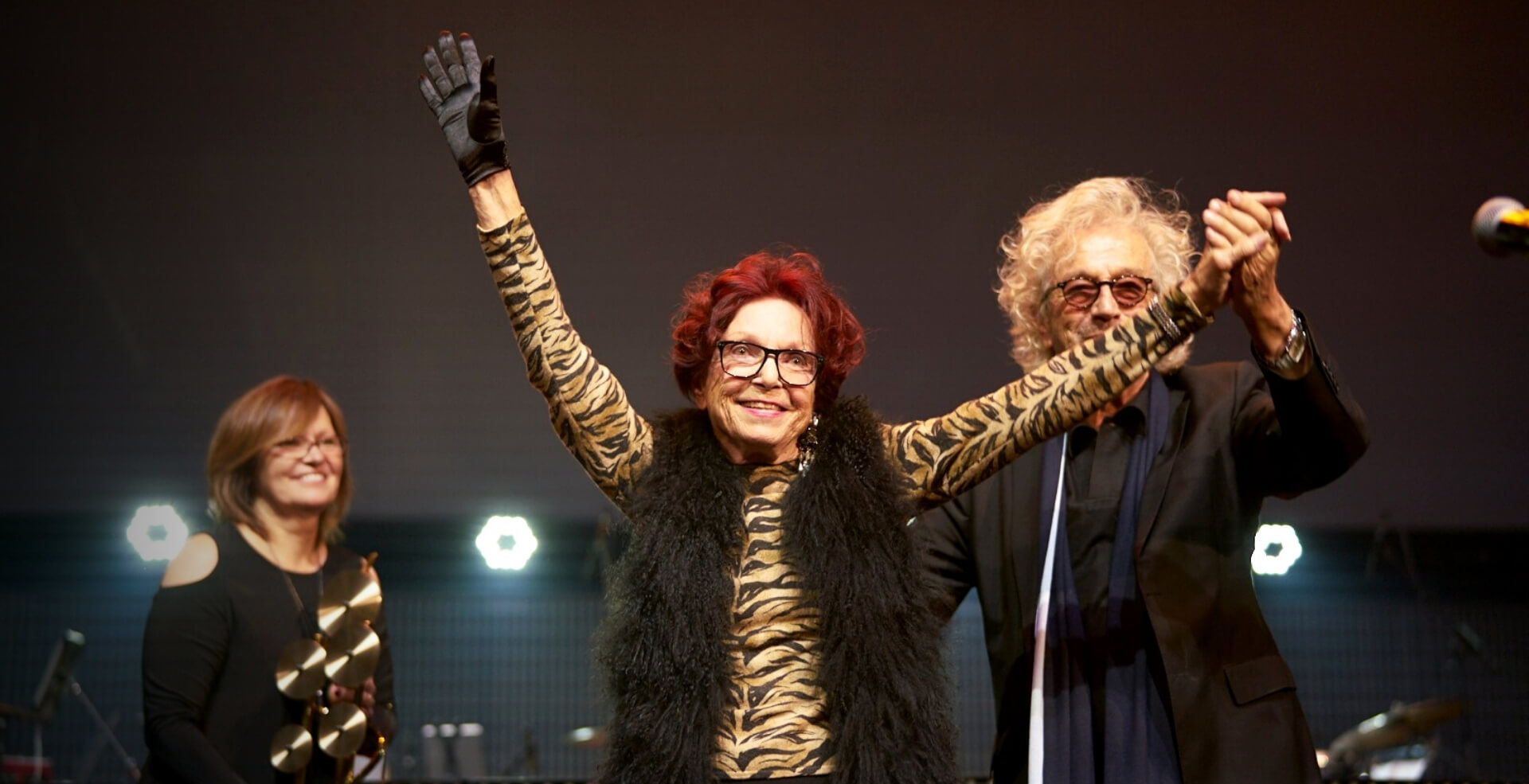 Monique Leyrac: An exceptional signer has passed away