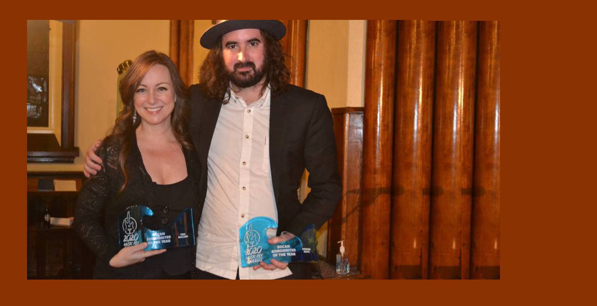 Tara MacLean, Andrew Waite win SOCAN songwriter honour at 2020 Music PEI Awards