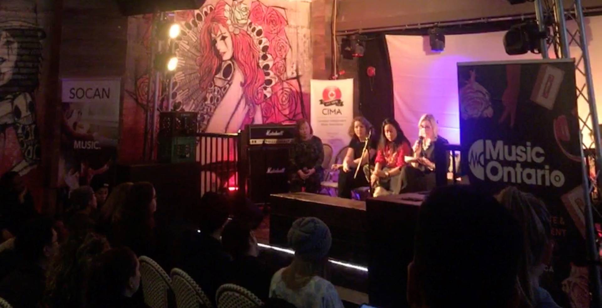 SOCAN participates in Tune Up/The Bout panel co-presented by Women in Music Canada