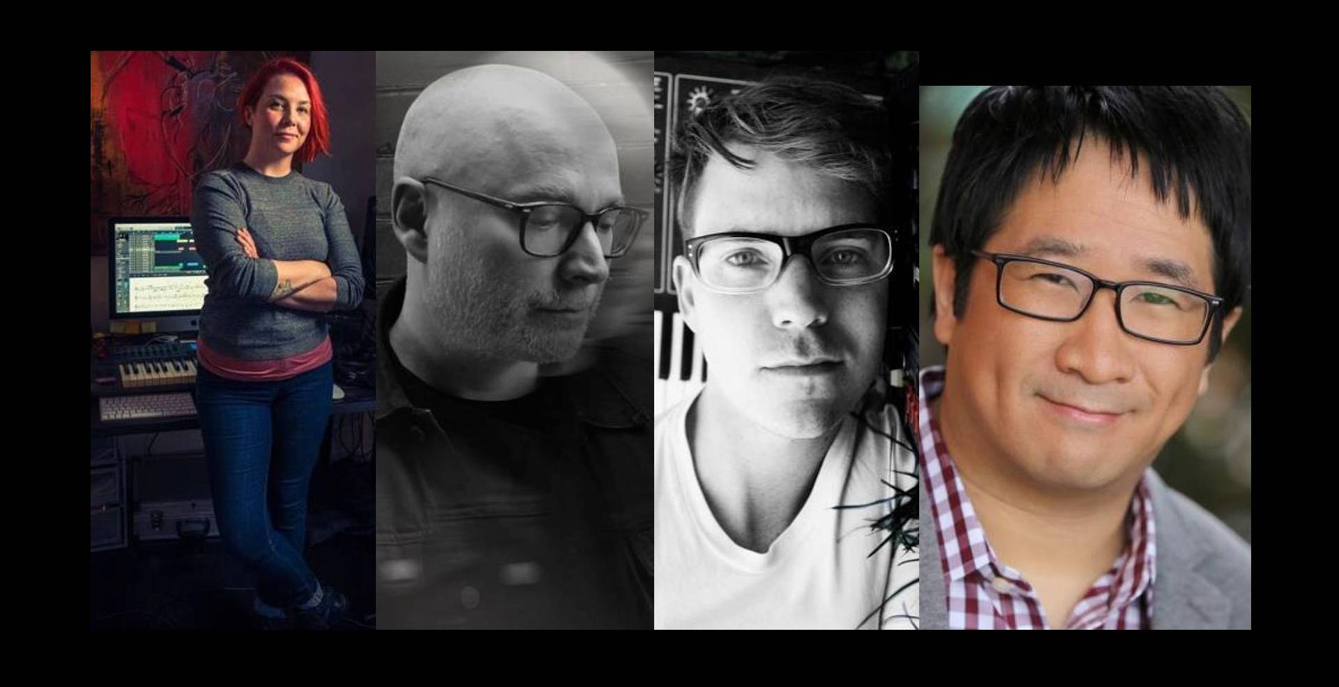 Attend an online conversation between three SOCAN #ComposersWhoScore