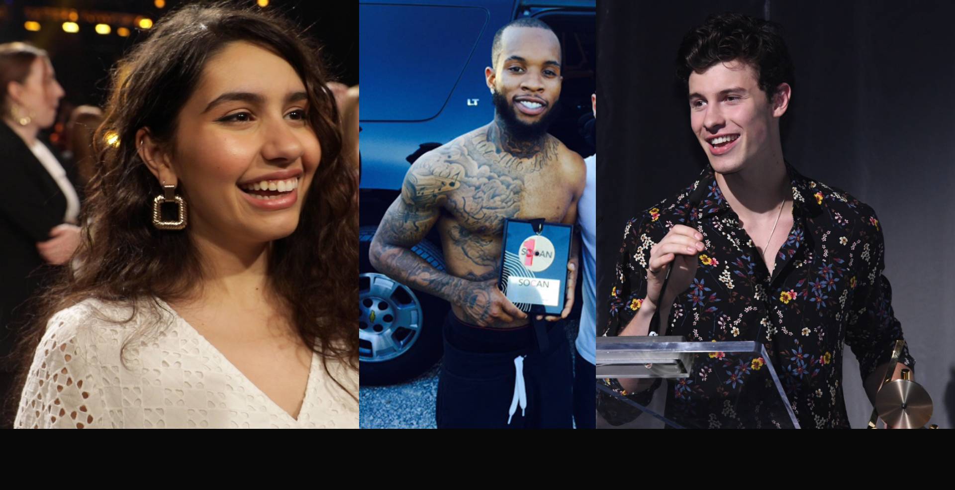 Alessia Cara wins three honours at 2020 JUNOs, including SOCAN songwriting award