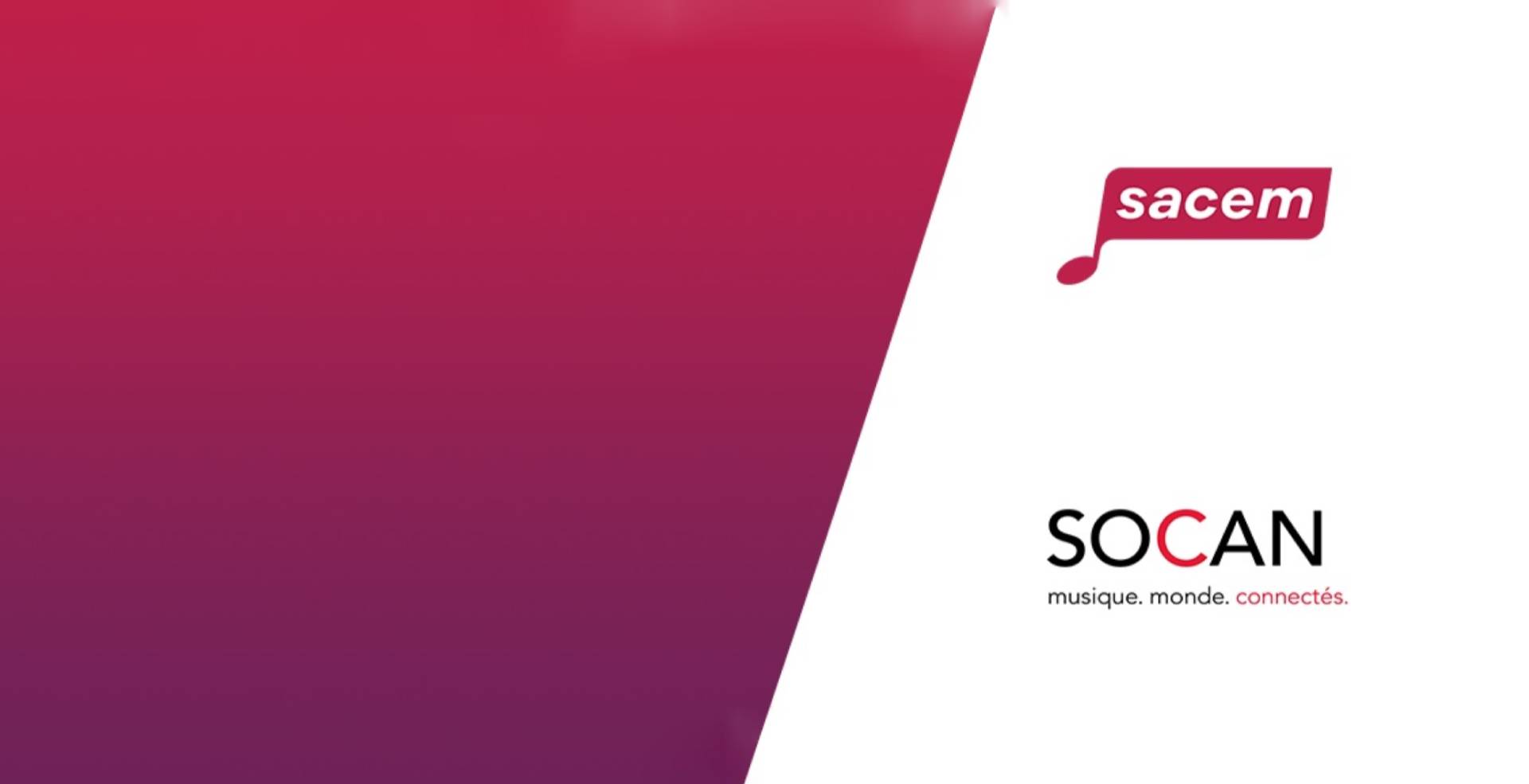 SOCAN renews deal with Sacem