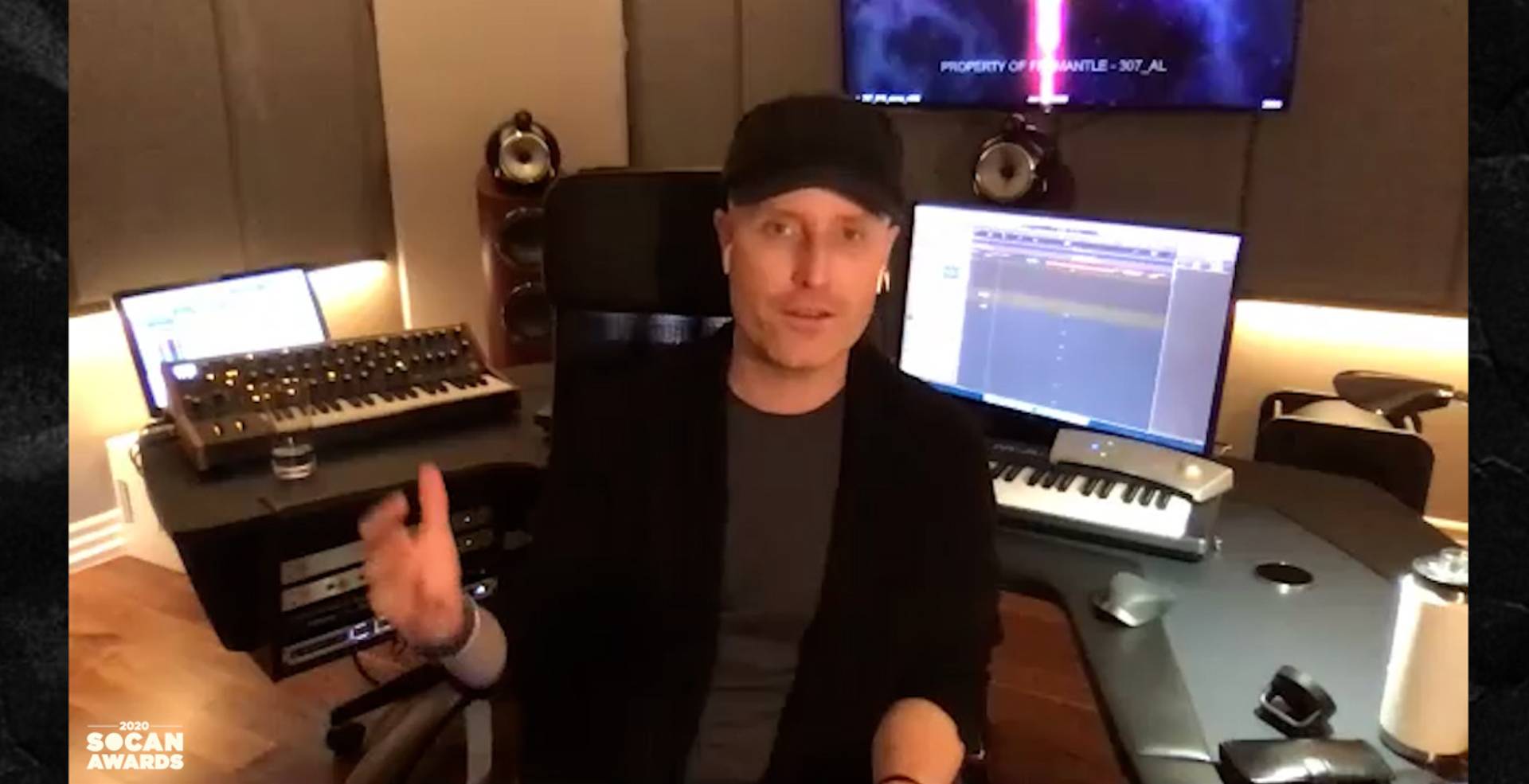 SOCAN Awards 2020 Video Interview: Andrew Lockington