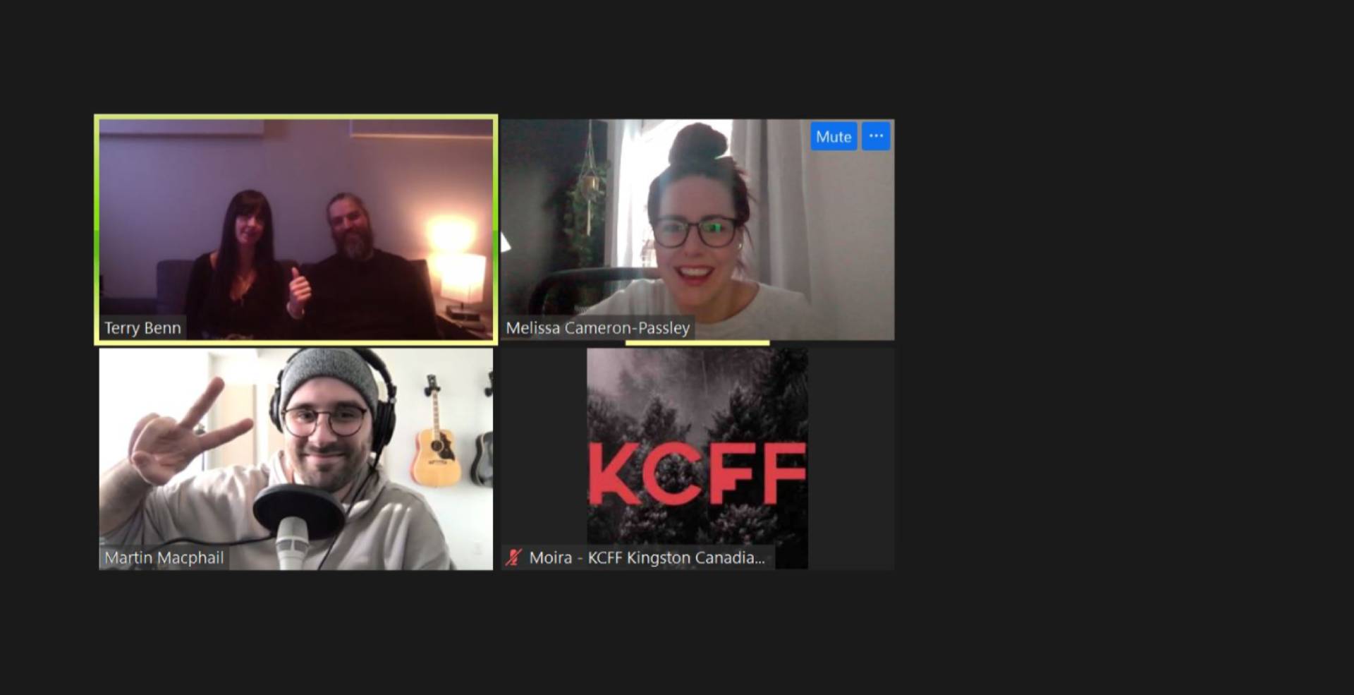 SOCAN presents screen composing panel at Kingston Canadian Film Festival