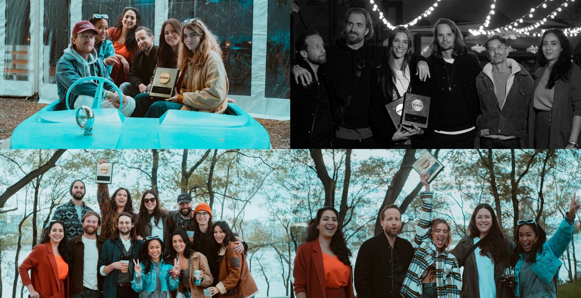 SOCAN presents five No. 1 Song Awards at 2021 Osheaga Festival
