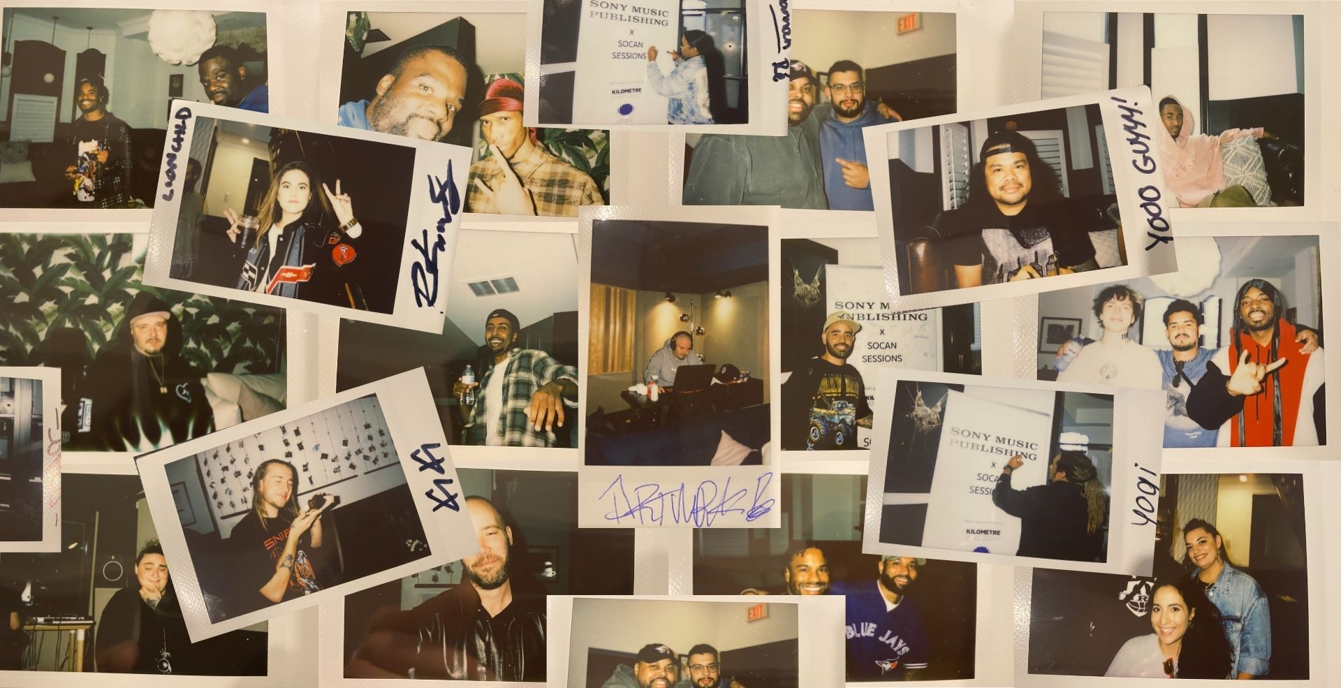 SOCAN sponsors Sony Music Publishing Song Camp